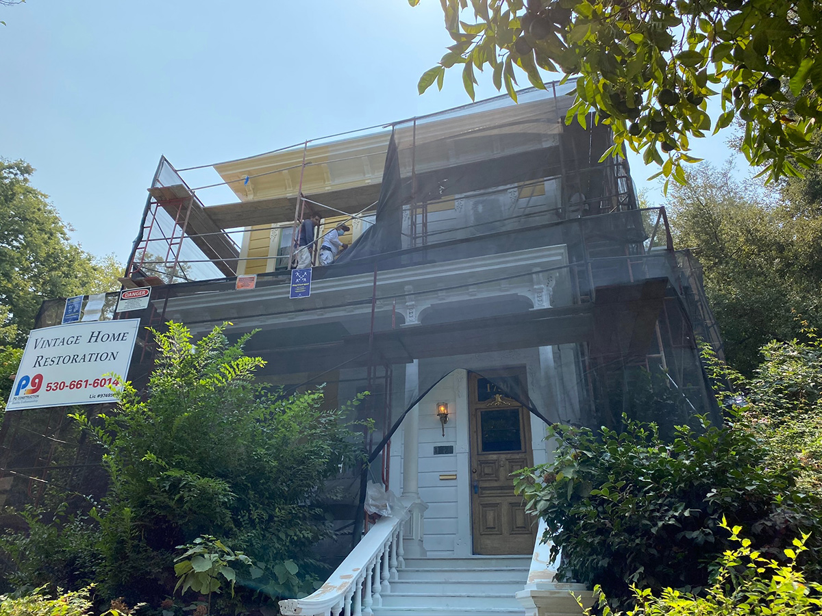 Victorian Restoration: 1730 P St. completed work